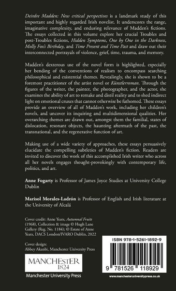 Produktbild: Deirdre Madden