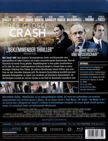 Produktbild: Der gro&szlig;e Crash - Margin Call
