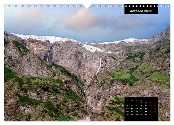 Produktbild: Savoie et Vanoise Sur les sentiers de randonn&eacute;e (Calendrier mural 2026 DIN A3 vertical), CALVENDO calendrier mensuel