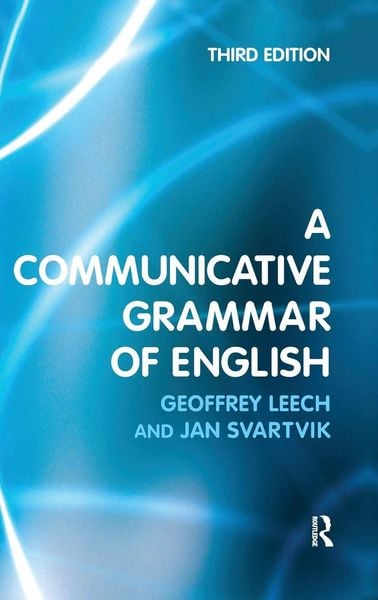 Produktbild: A Communicative Grammar of English