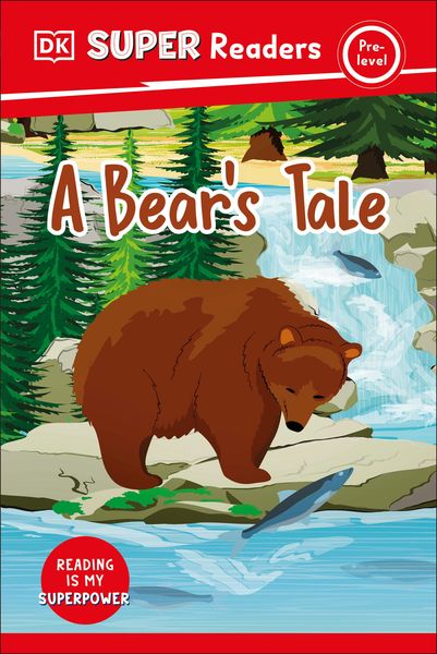 Produktbild: Dk: DK Super Readers Pre-Level a Bear's Tale