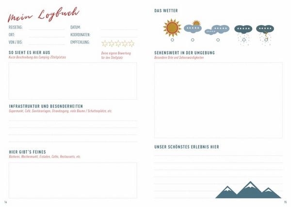 Produktbild: VAN LIFE - Mein pers&ouml;nliches Logbuch