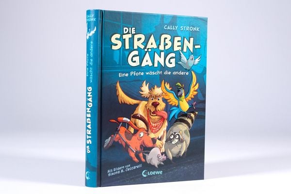 Produktbild: Die Stra&szlig;eng&auml;ng (Band 1) - Eine Pfote w&auml;scht die andere