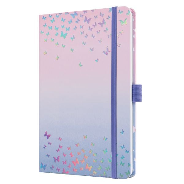 Agenda JOLIE A5 Butterfly cand