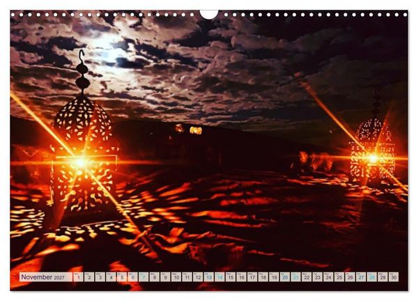 Produktbild: Marocco&rsquo;s Silent Desert (Wall Calendar 2027 DIN A3 landscape), CALVENDO 12 Month Wall Calendar