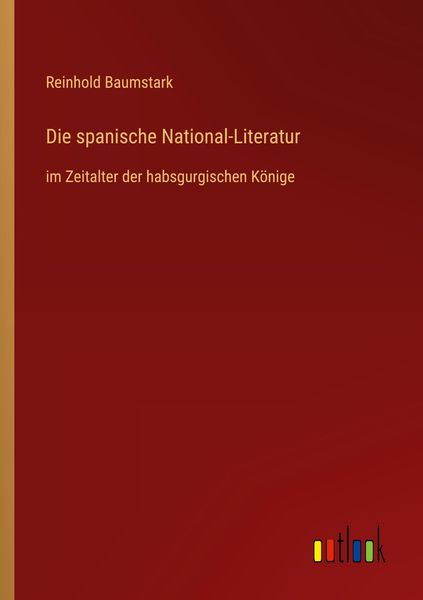 Produktbild: Die spanische National-Literatur
