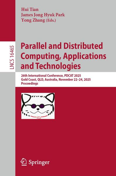 Produktbild: Parallel and Distributed Computing, Applications and Technologies
