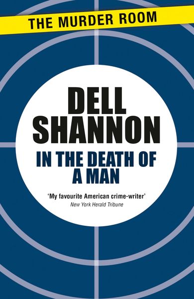 Produktbild: In the Death of a Man