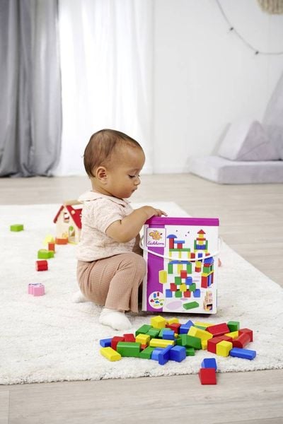 Produktbild: EH Bunte Holzbausteine