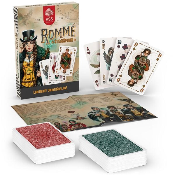 Produktbild: ASS Altenburger Special Romm&eacute; - Steampunk