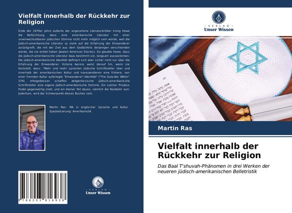 Vielfalt innerhalb der Rückkehr zur Religion, Taschenbuch von Martin Ras, Verlag Unser Wissen, 9786203816938