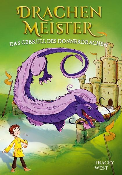 Produktbild: Drachenmeister Band 8 - Das Gebr&uuml;ll des Donnerdrachen