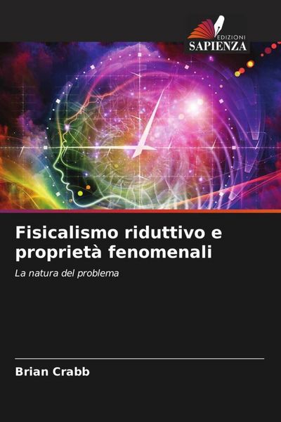 Produktbild: Fisicalismo riduttivo e propriet&agrave; fenomenali
