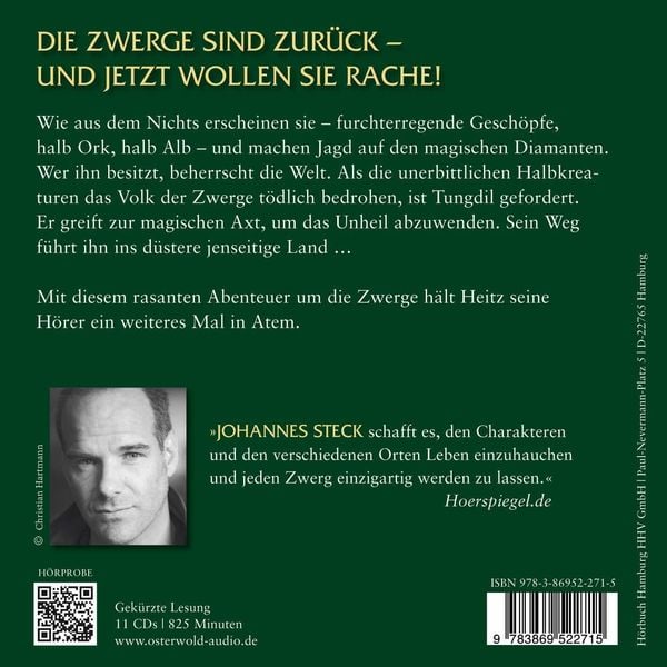 Produktbild: Die Rache der Zwerge (Die Zwerge 3)