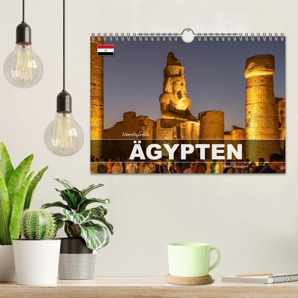 Produktbild: Nordafrika - &Auml;gypten (Wandkalender 2027 DIN A4 quer), CALVENDO Monatskalender
