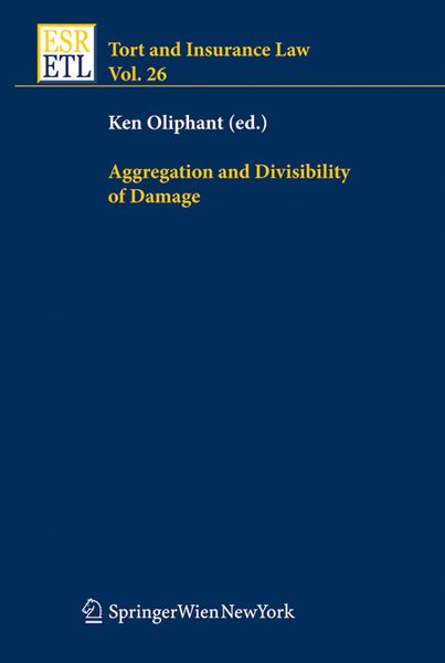 Produktbild: Aggregation and Divisibility of Damage