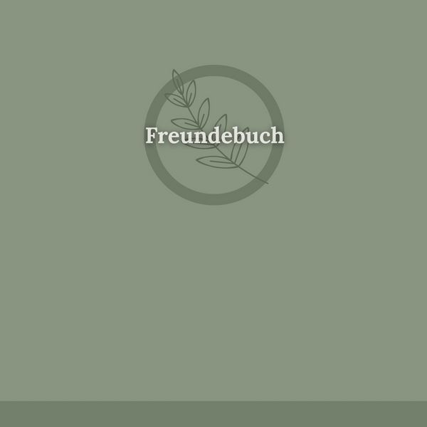 Produktbild: Freundebuch