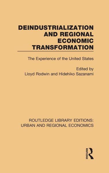 Produktbild: Deindustrialization and Regional Economic Transformation