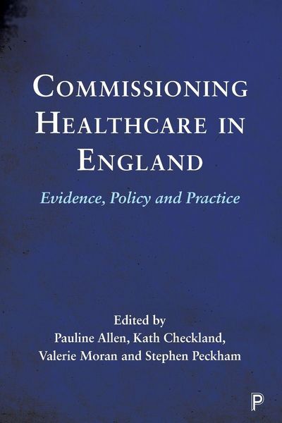 Produktbild: Commissioning Healthcare in England