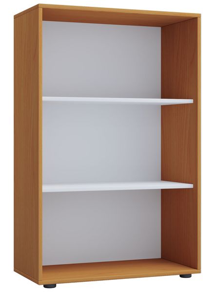 Produktbild: Holz B&uuml;ro Regal B&uuml;cher Ordner Aktenregal Lona 3f
