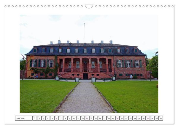 Produktbild: Langen - Hessen (Wandkalender 2026 DIN A3 quer), CALVENDO Monatskalender