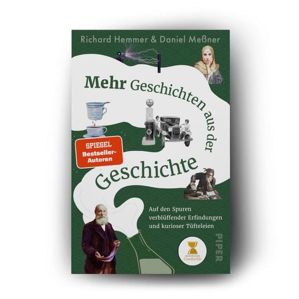 Produktbild: Mehr Geschichten aus der Geschichte
