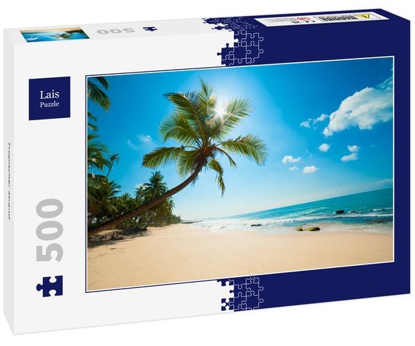 Lais Puzzle Tropischer Strand 500 Teile