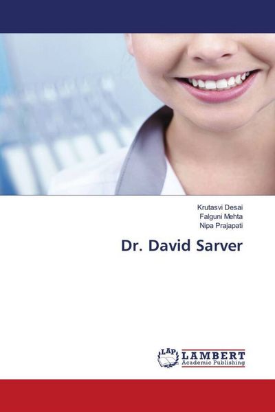 Produktbild: Dr. David Sarver