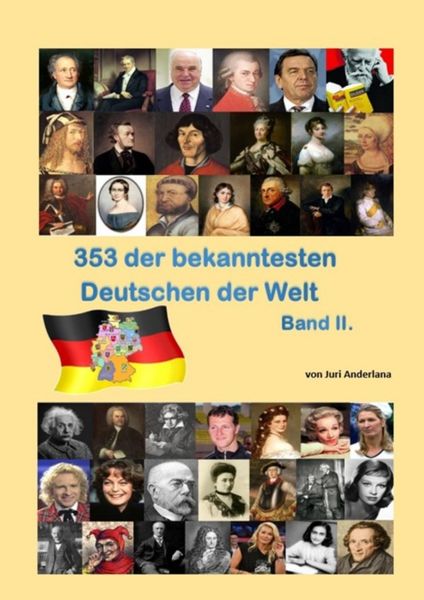 Produktbild: 353 der bekanntesten Deutschen der Welt - Band 2.