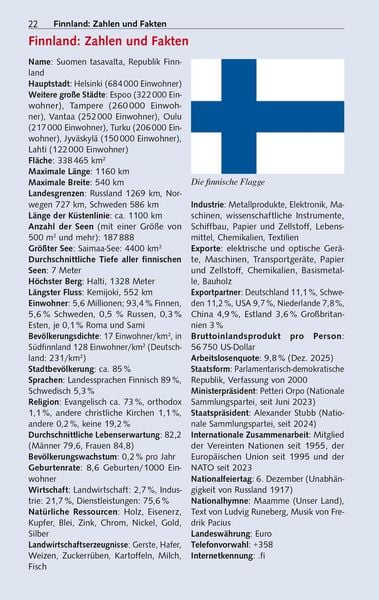 Produktbild: Reisef&uuml;hrer Finnland
