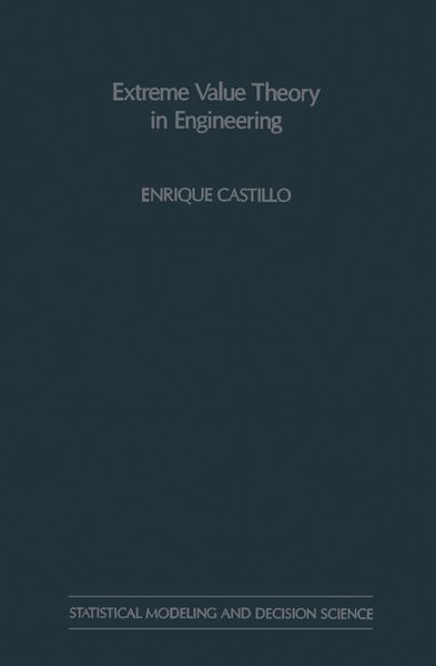 Produktbild: Extreme Value Theory in Engineering