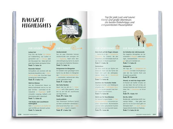 Produktbild: KOMPASS Radvergn&uuml;gen Ostseek&uuml;ste Mecklenburg-Vorpommern