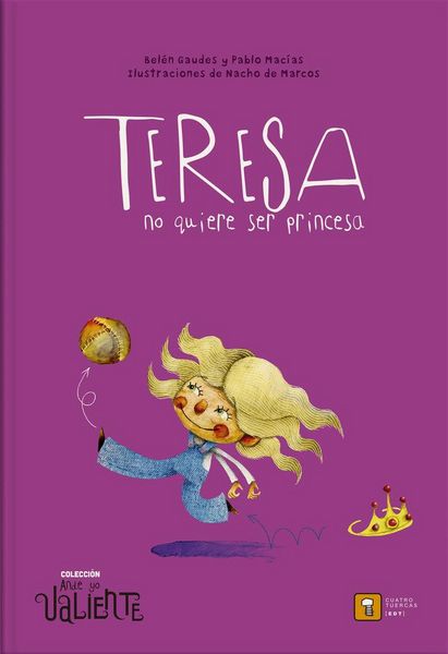 Produktbild: Teresa no quiere ser princesa