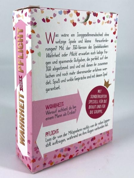 Produktbild: Wahrheit oder Pflicht &ndash; Die Junggesellinnenabschied-Edition