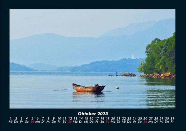 Produktbild: Seeblick 2025 Fotokalender DIN A4