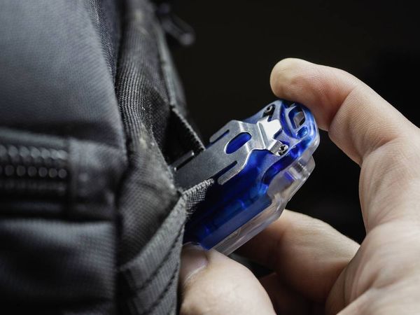 Produktbild: ArmyTek F07001G Crystal Grey Mobile Kleinleuchte LED Grau, Transparent