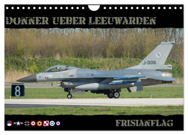 Produktbild: Donner ueber Leeuwarden (Wandkalender 2026 DIN A4 quer), CALVENDO Monatskalender