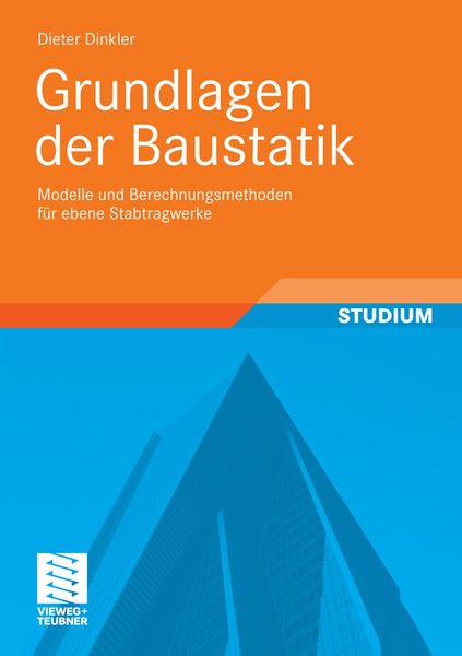 Produktbild: Grundlagen der Baustatik