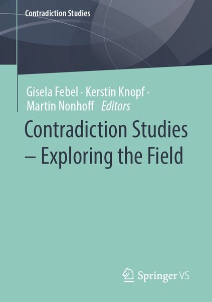 Produktbild: Contradiction Studies &ndash; Exploring the Field