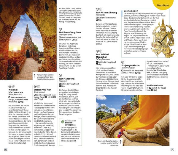 Produktbild: Vis-&agrave;-Vis Reisef&uuml;hrer Thailand