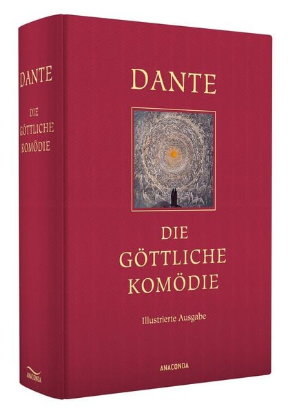 Produktbild: Die g&ouml;ttliche Kom&ouml;die (Illustrierte Iris&reg;-LEINEN-Ausgabe)