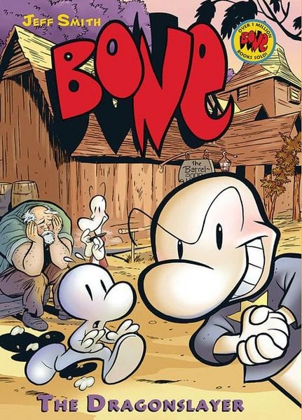 Produktbild: The Dragonslayer: A Graphic Novel (Bone #4)