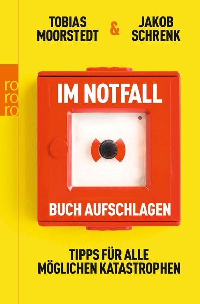 Produktbild: Im Notfall Buch aufschlagen