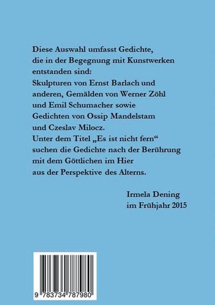 Produktbild: Es ist nicht fern