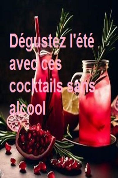 Produktbild: D&eacute;gustez l'&eacute;t&eacute; avec ces cocktails sans alcool