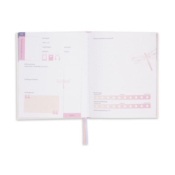 Produktbild: Bookjournal Booklover