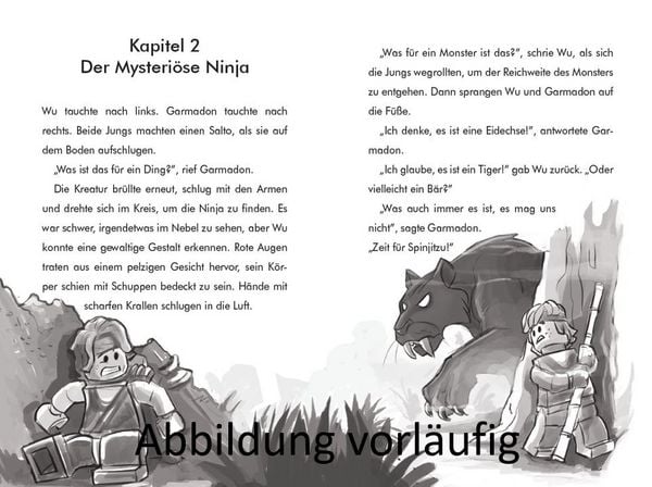 Produktbild: LEGO&reg; NINJAGO&reg; &ndash; Der Fluch des Katzenauges