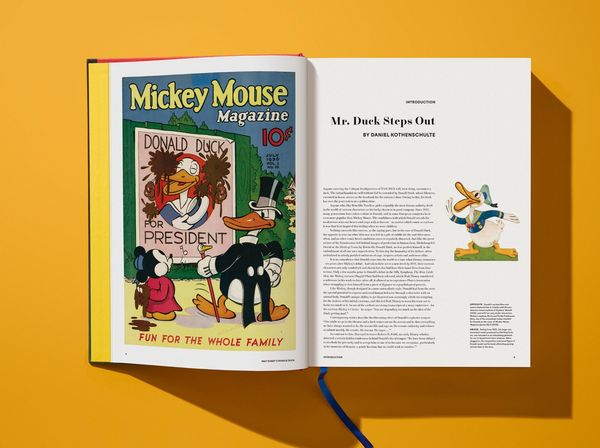Produktbild: Walt Disney's Donald Duck. Toute l'histoire