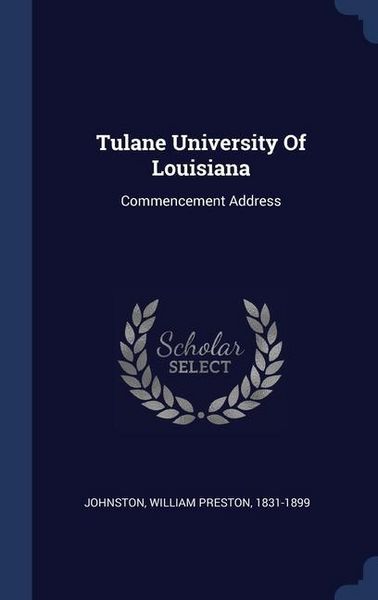 Produktbild: Tulane Univ Of Louisiana