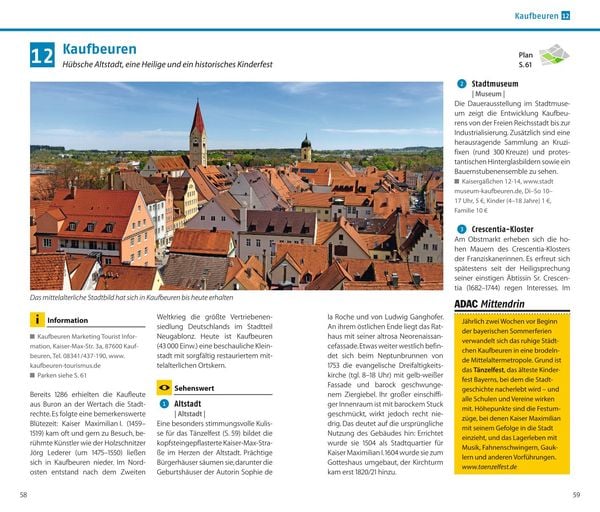 Produktbild: ADAC Reiseführer Allgäu